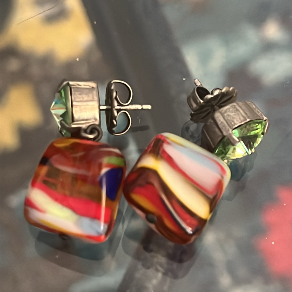 Sabika Earrings Drop 32$